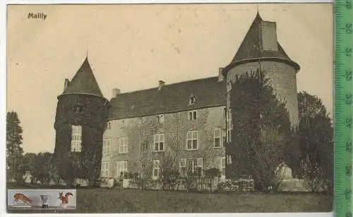 Ort in Frankreich -1916 - Verlag: ----,FELD- POSTKARTE ohne Frankatur, mit Stempel 28.4.16 ,  Erhaltung: II-III