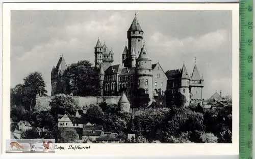 Braunfels/Lahn, Luftkurort, Verlag: Heinrich Mehl-Schäfers, Braunfels/Lahn,  POSTKARTE, Erhaltung: I-II, unbenutzt