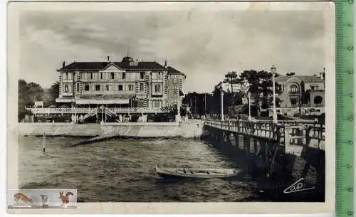 Le Moulleau-La Grand Hotel -1942  - Verlag: ----,  POSTKARTE ohne Frankatur, ohne  Stempel 25.VI. 42 ,  Erhaltung: I-II