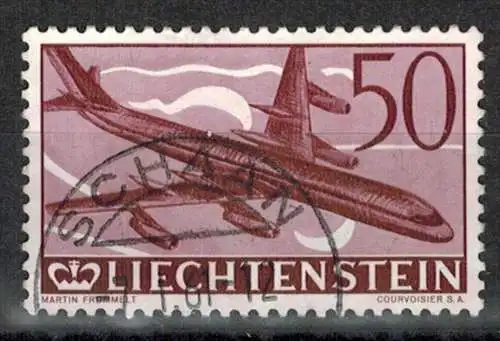 Liechtenstein 1960, Minr. 393 o, Zustand: gut