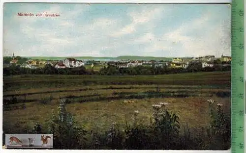 Malente vom Kreutzen, 1913 -Verlag: Carl Raabe, Hamburg, FELD- POSTKARTE ohne Frankatur, mit Stempel