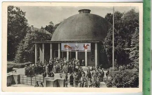Jena. Zeiss-Planetarium, Verlag: C. H. Knauf, Jena,  POSTKARTE, Erhaltung: I-II, unbenutzt, Karte wird in Klarsichthülle
