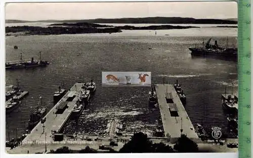 Oslo, Verlag:---   POSTKARTE, Erhaltung: I-II, unbenutzt, Karte wird in Klarsichthülle verschickt.