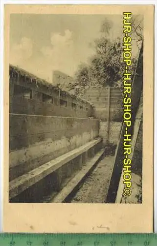 Schießscharten, Verlag: Richard Kramer, Magdeburg, FELD- POSTKARTE, Karte minimal fleckig, Erhaltung: I-II,