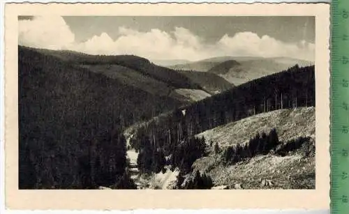 Hahnenklee, Oberharz, Spiegelthal,  Verlag: A. Nowatzki, POSTKARTE, Erhaltung: I-II, unbenutzt,