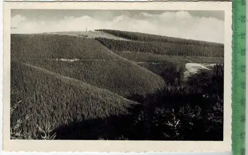 Hahnenklee, Oberharz, Bocksberg. Verlag: A. Nowatzki, POST KARTE, Erhaltung: I-II, unbenutzt,