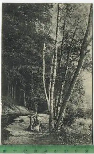 Lüneburger Heide Nr. 60,  1907, Verlag: G. Gronemann, Walsrode 1906, POSTKARTE mit Frankatur , mit  Stempel