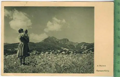 Schöne Welt 1934, Verlag: Walter Flechsig, Dresden, POSTKARTE mit Frankatur,  mit  Stempel GÖRBERSDORF  15.8.34