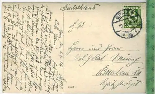 Graz- Stadtpfarrkirche 1926, Verlag: Erika, Graz, POSTKARTE mit Frankatur,  mit  Stempel, GRAZ 9.XI. 26, Erhaltung: I-II