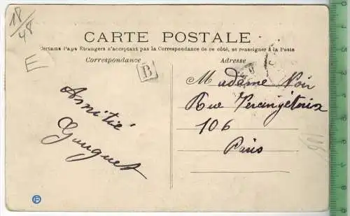 Sancerrs, Chàteau de la Grange Chaumont, Verlag:....., POSTKARTE mit Frankatur,  mit  Stempel, Erhaltung: I-II,