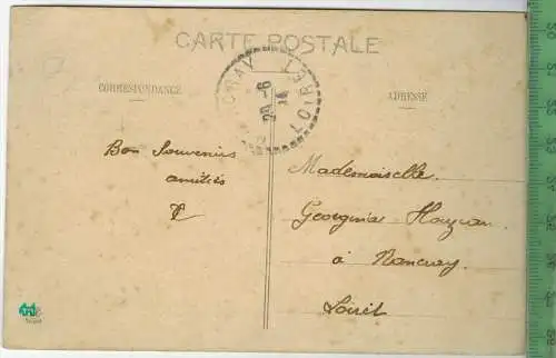 Gaillac Le Tarn 1914, Verlag: ----, POSTKARTE mit Frankatur, mit Stempel 28.6.1914, Erhaltung: I-II, Karte