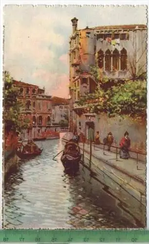 Venezia-Rio delle Maravegie, Verlag: A. Scrocchi, Milano Nr. 4338-8, Postkarte, Erhaltung: I-II, unbenutzt,