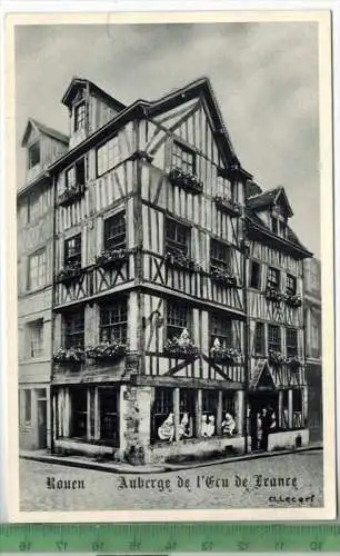 Rouen, Place du Vieux-Marchè, Verlag:--- Postkarte, Erhaltung: I-II, unbenutzt, Karte wird in Klarsichthülle verschickt.