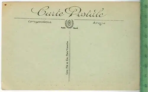 Les Ruines de la Grande Guerre, Verlag: Postkarte, Erhaltung: I-II, unbenutzt, Karte wird in Klarsichthülle verschickt.