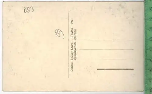 Toulon- Avenue Colbert, Verlag: -----  Postkarte, Erhaltung: I-II, unbenutzt, Karte wird in Klarsichthülle verschickt.