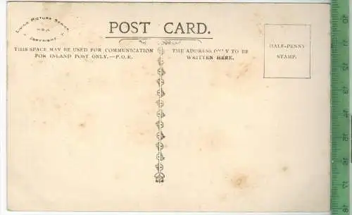 It`sThe Poor That Helps The Poor, Verlag:--- Postkarte, Erhaltung: I-II, unbenutzt, Karte wird in Klarsichthülle