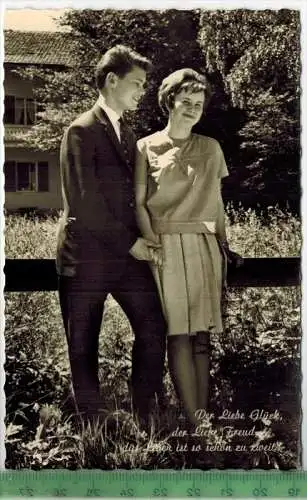 Der Liebe Glück, Verlag:---,  Postkarte, Erhaltung: I-II, unbenutzt, Karte wird in Klarsichthülle verschickt.(H)