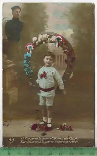 An der Heimatfront, 1914/1918, Verlag:--,  FELD- POSTKARTE ohne Frankatur, mit Stempel, 1914/1918, mit BEFÖRDERUNGSSP.