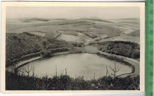 Gmündener-Maar b. Daun i. Eifel, Verlag: Ludwig Feist, Mainz, Postkarte, Erhaltung: I-II, unbenutzt