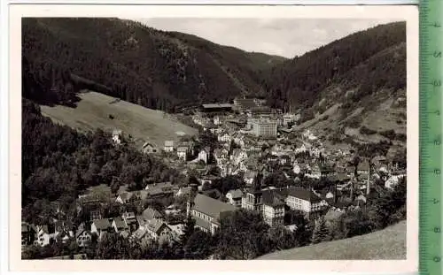 Schramberg, Blick vom Sonnenberg, 1950/1960,Verlag: Schöning & Co., Lübeck, Postkarte, Erhaltung: I-II, unbenutzt