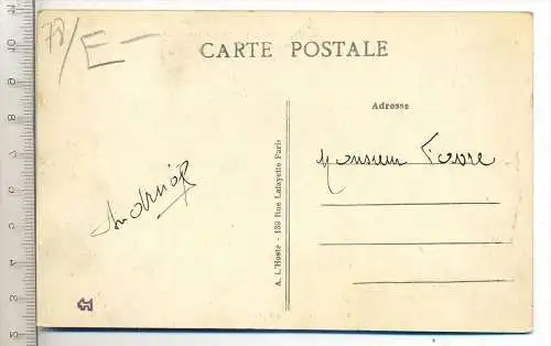 MAULE, - La Mauldre au Pont St-Vincent, Verlag: LH., Paris, Postkarte, Erhaltung: I-II, unbenutzt,