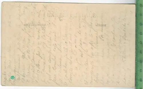 CONDUCHÈ 1903, Verlag: -----, Postkarte , mit Frankatur und Stempel, MIT BEFÖRDERUNGSSPUREN, Erhaltung: I-II,