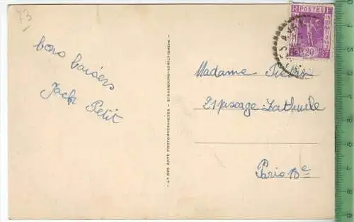 Les Avanchers-Vue gènèrale 1910/1920, Verlag: A. Moquet, le Raincy,  Postkarte mit Frankatur,  mit  Stempel,