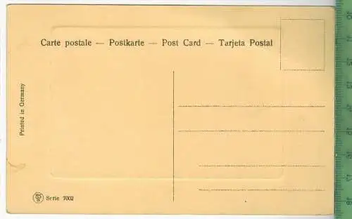 Bauernhaus um 1910/1920, Verlag: SSB Serie 7002, Postkarte, Erhaltung: I-II, unbenutzt,