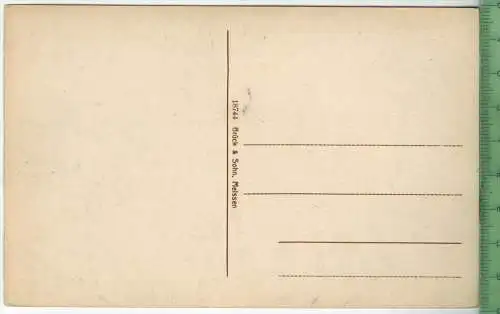 Döbeln i. Sa. - Obermarkt,  Verlag: Brück & Sohn, Meissen, POSTKARTE,  Erhaltung: I-II, unbenutzt