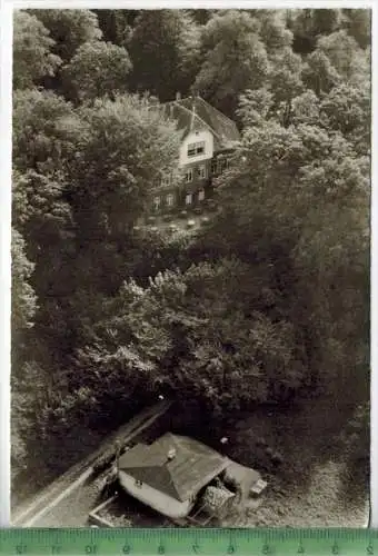 Villa Fernsicht, Raisdorf bei Kiel, Verlag: Hamburger Aero-Lloyd GmbH, Postkarte mit Frankatur, mit Stempel, KIEL
