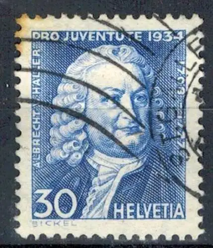 1934, Pro Juventute, Minr. 284 o Zustand: I-II