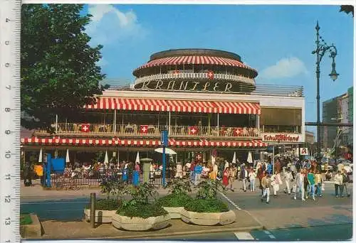 Berlin- Kudamm/Kranzler Eck, um 1980, Verlag: Schöning & Co., Postkarte mit Frankatur, mit Stempel,  Berlin,7.4.86,  Erh