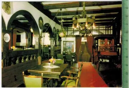 Schieder-Schwalenberg, Cafè Anno 1700   Verlag: jos. Grobbel KG, Fredeburg,  POSTKARTE, Erhaltung: I-II,  Karte wird in