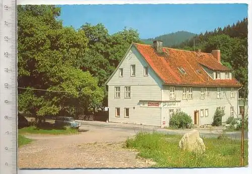 Riefensbeek/Harz – Gasthof , um 1950/60,  Verlag: Marienburg-Verlag, Postkarte,  Erhaltung: I –II