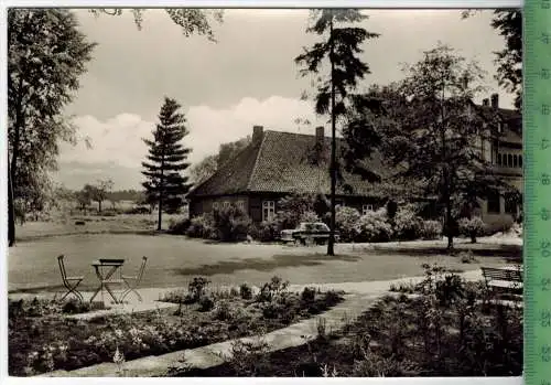 Kurhaus Bad Blenhorst, Nienburg  um 1960/1970, Verlag: Hans Wagner, Vlotho ,  POSTKARTE,  mit Frankatur, mit Stempel,