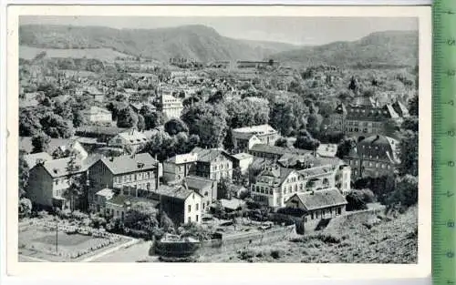 Bad Kreuznach, Panorama  um 1960/1970 Verlag:,  POSTKARTE,  mit Frankatur, mit Stempel, BAD KREUZNACH 9.8.62 Erhaltung: