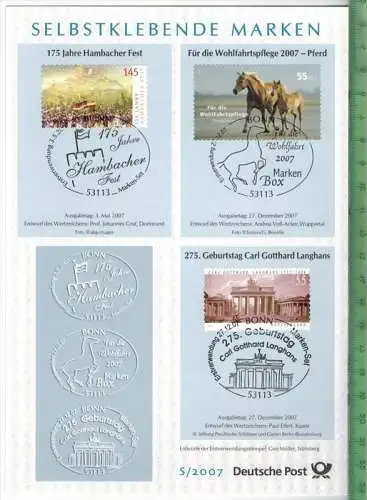 Bund/ETB2007/S Zustand: I-II