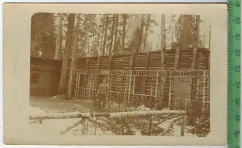 Russland 1916  Verlag: , POSTKARTE Erhaltung: I-II Karte wird in Klarsichthülle verschickt. (H)