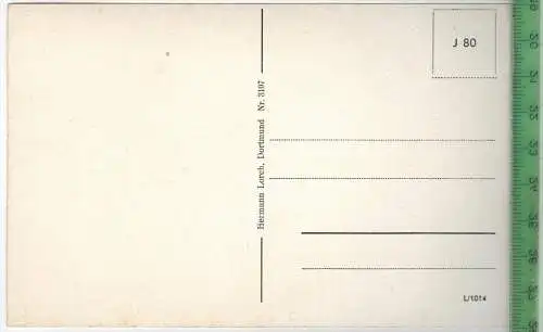 Bad Lippspringe, Thermal-Schwimmbad um 1930/1940 Verlag: Hermann Lorch Nr. 3107, Dortmund, POSTKARTE Erhaltung: I-II Kar