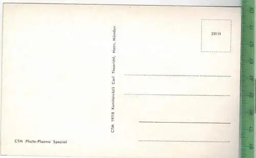 CTM, Bad Lippspringe, Mittelschiff der Kath. Kirche um 1930/1940 Verlag: Carl ThoerichtNr. 19718, Hann. Münden, POSTKART
