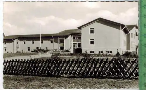 Blomberg, Jugendherberge um 1960/1970, Verlag: ---,   POSTKARTE,  mit Frankatur, mit Stempel, BLOMBERG 3.6.67