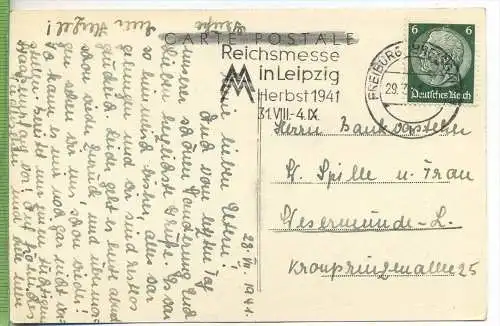 Café-Restaurant M. Maurer-Schiessroth- Poste Muhlbach um 1940/1950, Verlag: POSTKARTE, Maschinenst. Reichsmesse Leipzig