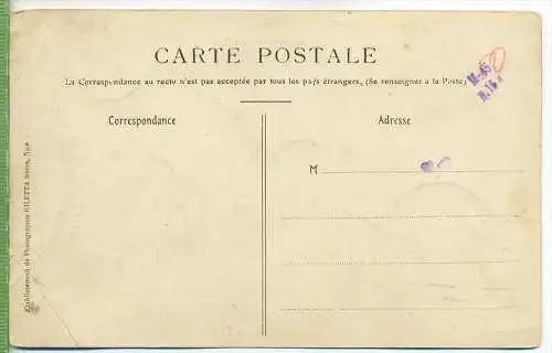 Nice-lePaillon-Pent Vieux 1910/1920, Verlag:---., POSTKARTE, rechte Seite oben und unten geknickt, Erhaltung: II-III