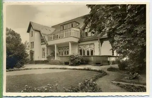 Bad Kreuznach-Kindersanatorium 1960/1970, Verlag: Kettling &Krüger , POSTKARTE ohne Frankatur, mit Stempel,
