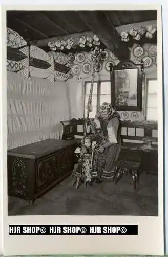 „ Trachten“ um 1950/1960, Ansichtskarte, ungebrauchte Karte