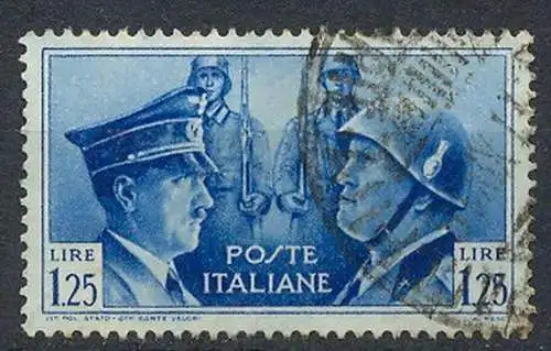 Italien,1941, MiNr.628 Gest. Zustand: I-II