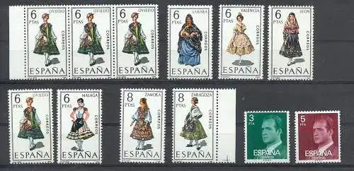 Spanien, Konvol. Briefmarken **,  Zustand: Gut