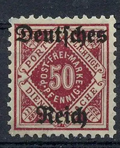 1920, MiNr. 56 ** Zustand: I-II, (H)