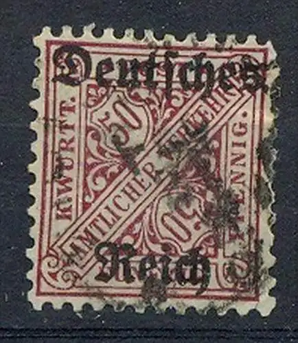 1920, MiNr. 63 gest. Zustand: I-II, (H)