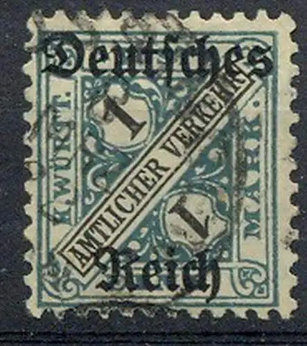 1920, MiNr. 64 gest. Zustand: I-II, (H)